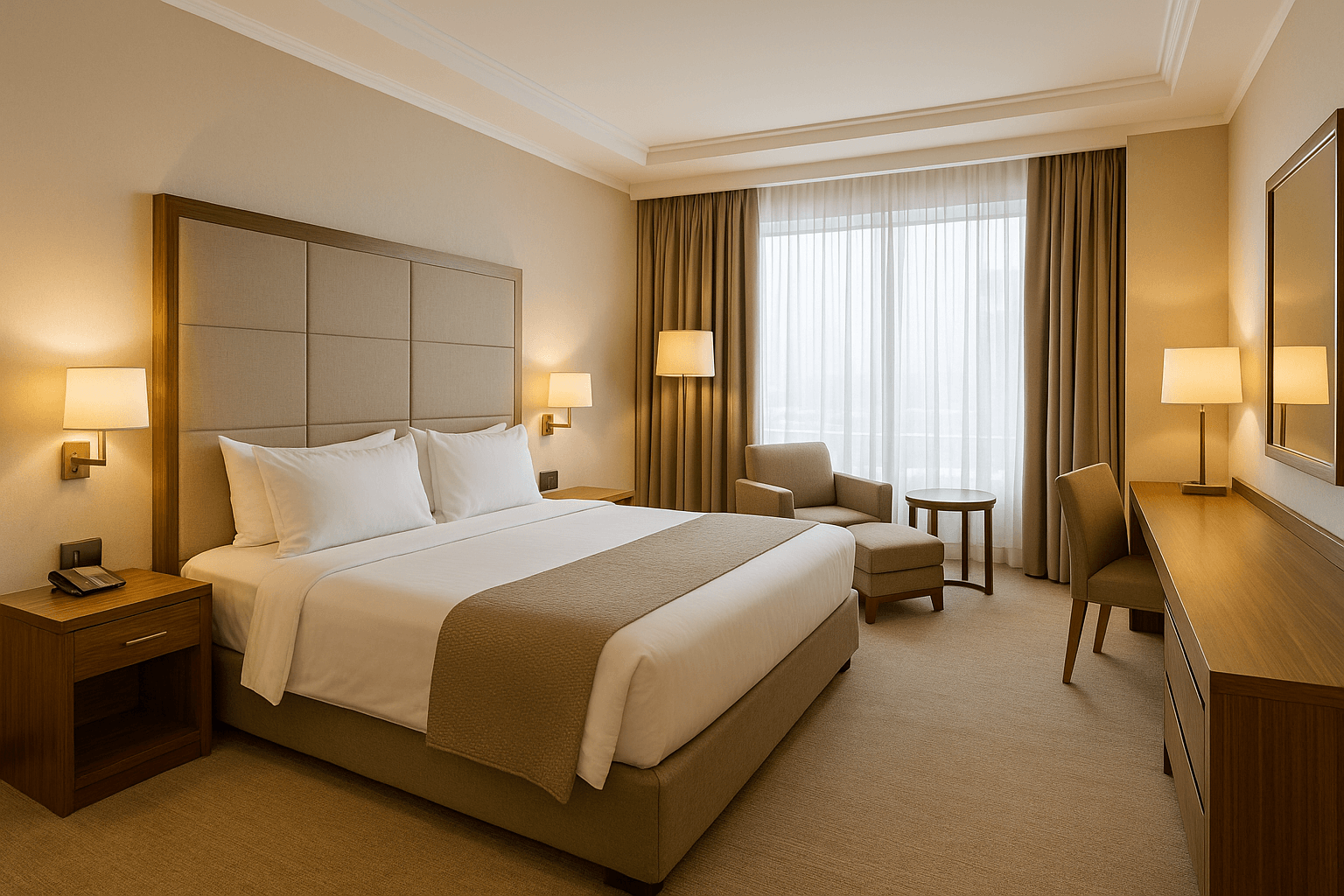 Pokój hotelowy Pokój hotelowy w Polsce